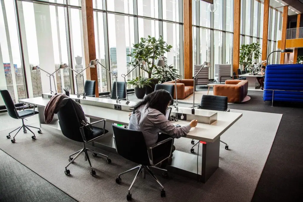 Modern Work Station Design